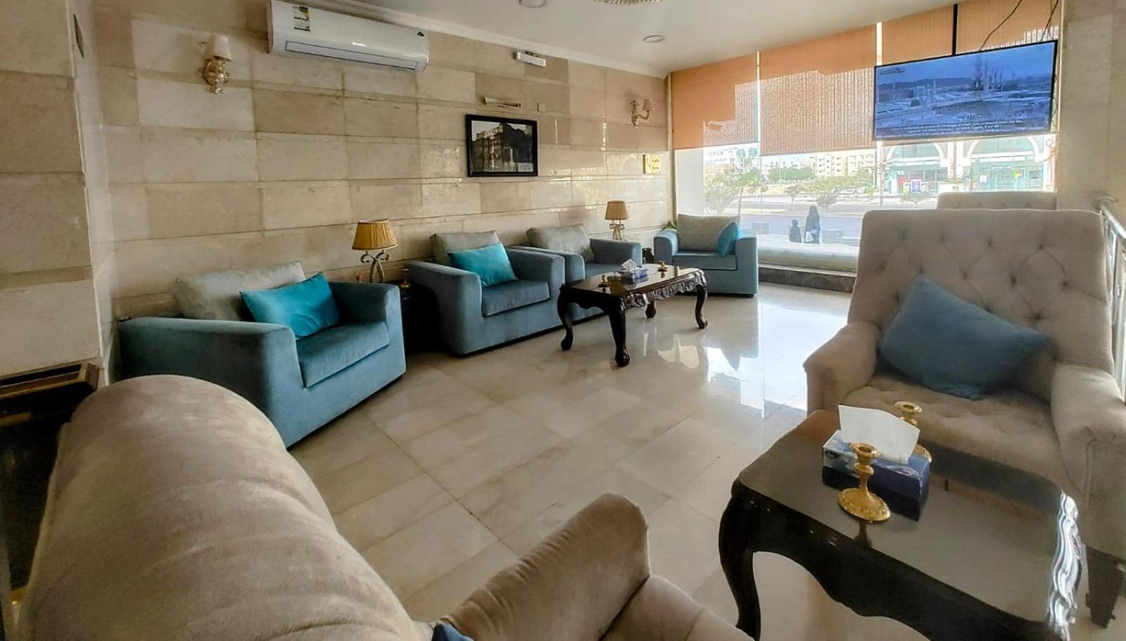 Al Mokhmalia Serviced Apartments Medína Exteriér fotografie