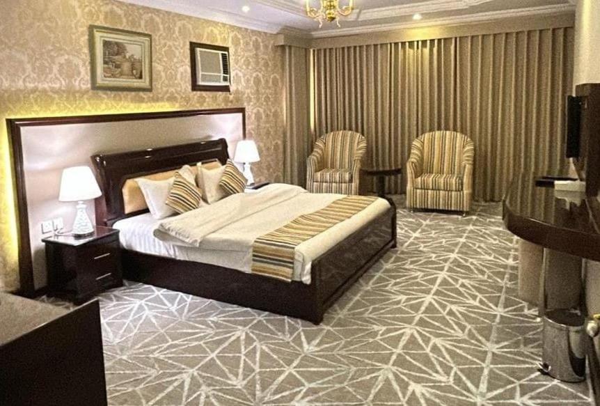 Al Mokhmalia Serviced Apartments Medína Exteriér fotografie