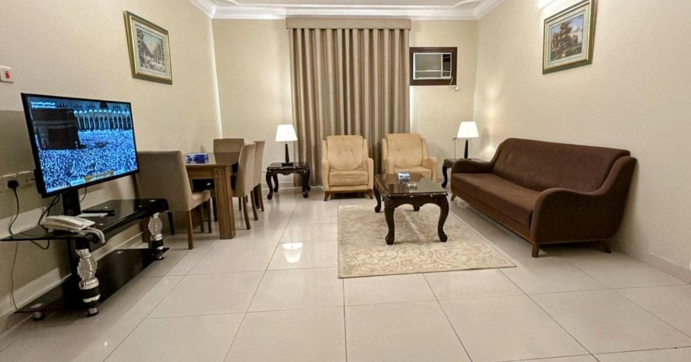 Al Mokhmalia Serviced Apartments Medína Exteriér fotografie