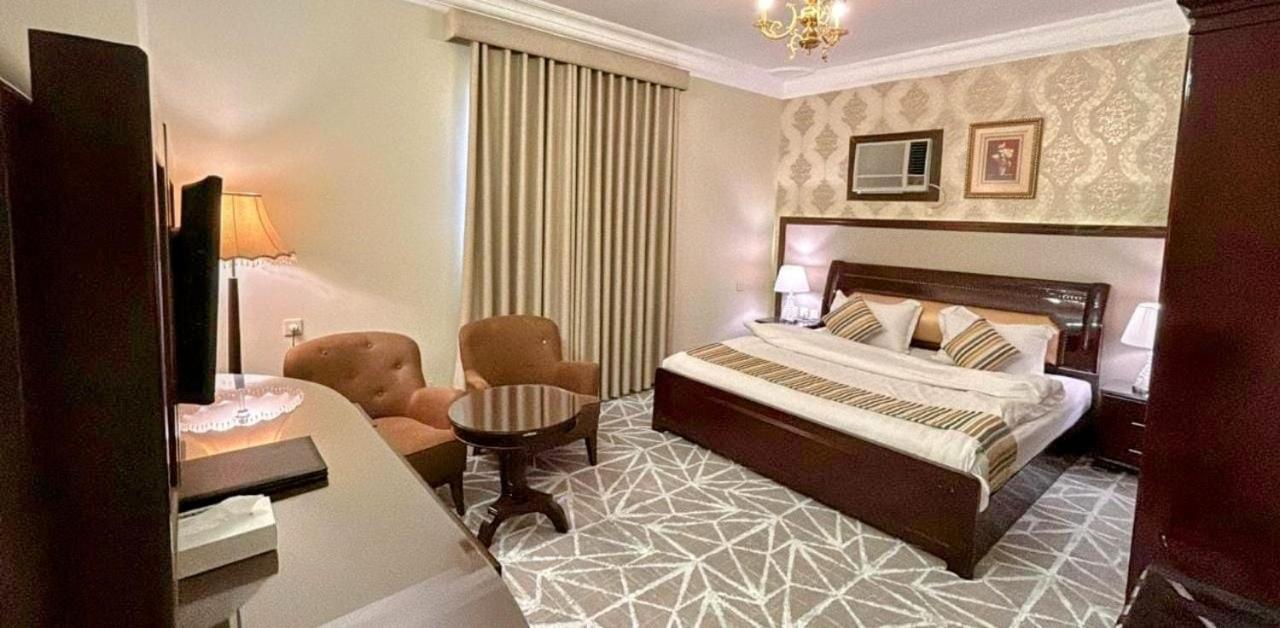 Al Mokhmalia Serviced Apartments Medína Exteriér fotografie