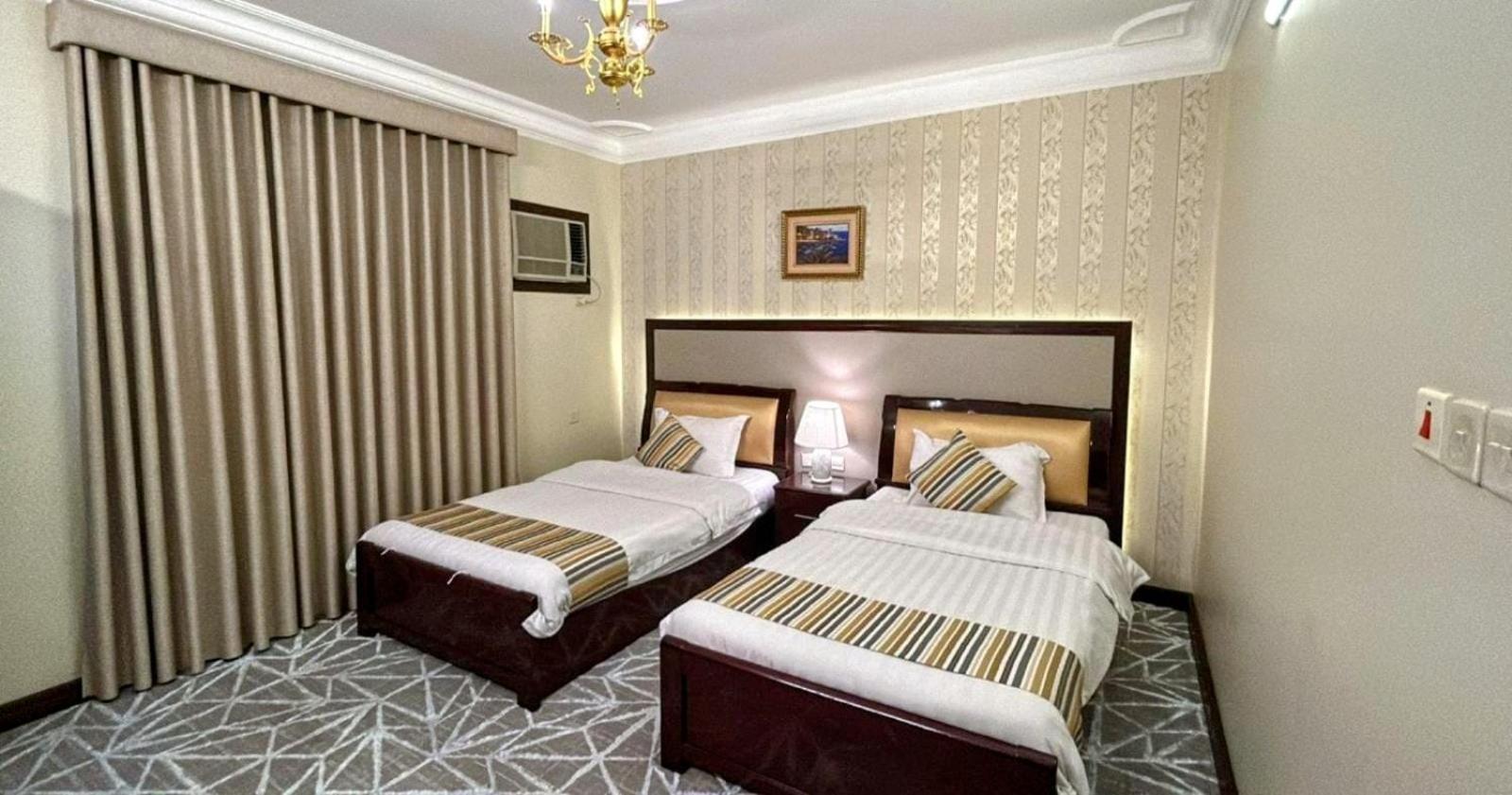 Al Mokhmalia Serviced Apartments Medína Exteriér fotografie