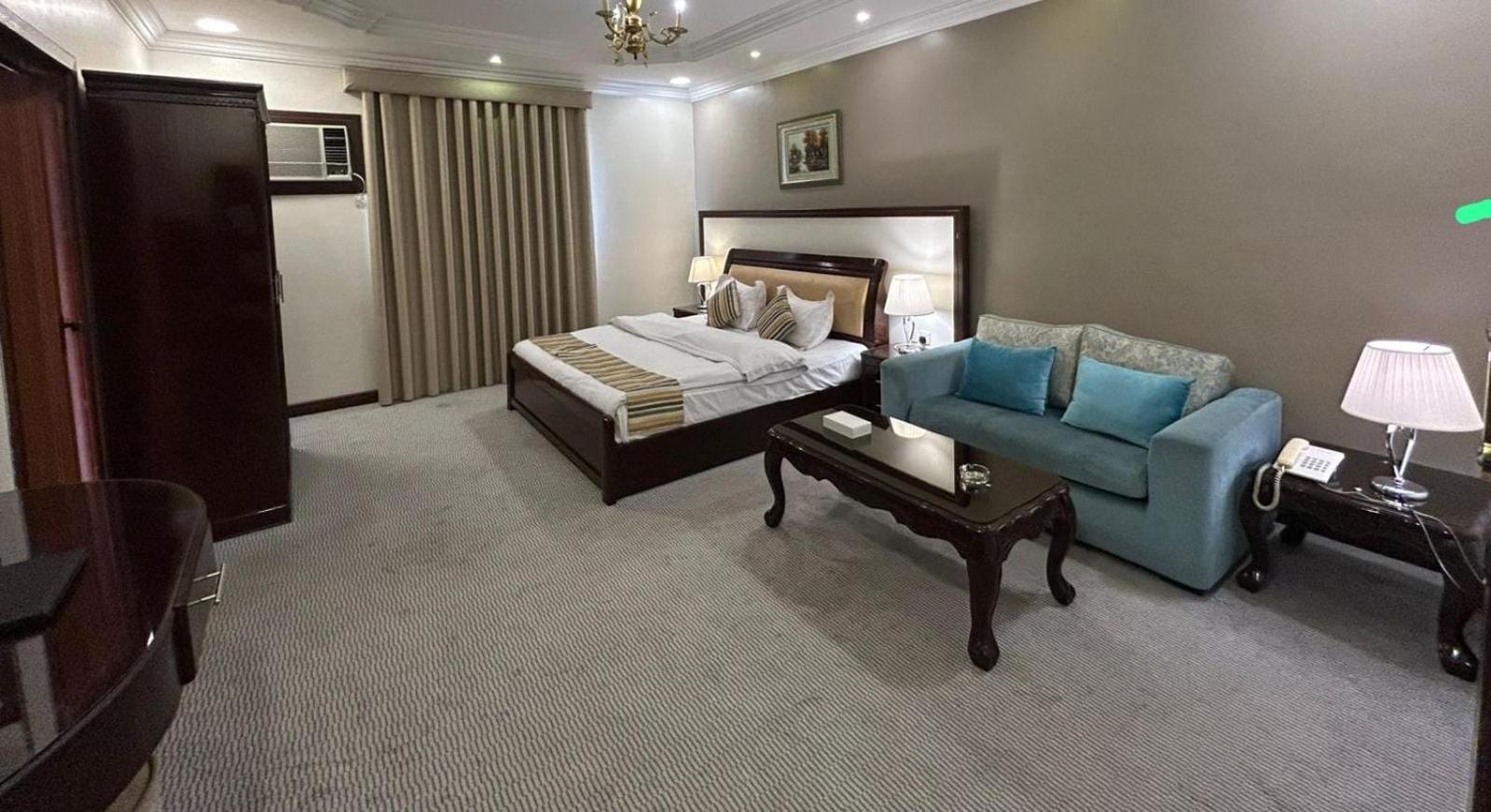 Al Mokhmalia Serviced Apartments Medína Exteriér fotografie